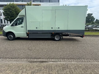 Mercedes-Benz Sprinter 2022 - 516CDI Auto/Machine Transport Oprijwagen Automaat Airco Navi Cruisecontrol 9000km zdjecie 6