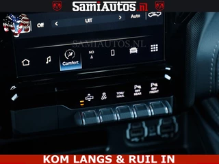 Dodge Ram Pick-Up 2022 - BLACK OPS LIMITED 5.7 V8 4x4 | HUD | LUCHTVERING | BOM VOL | bild 43