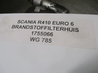 Scania - R410 1755066 BRANDSTOFFILTERHUIS EURO 6 MODEL 2020 afbeelding 2 miniatuur