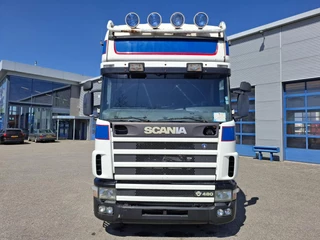 Scania R 2000 - R164-480 V8 / RETARDER / DOUBLE TANK / AIRCO / AUTOMATIC / EURO-3 / 2000 obrazek 6