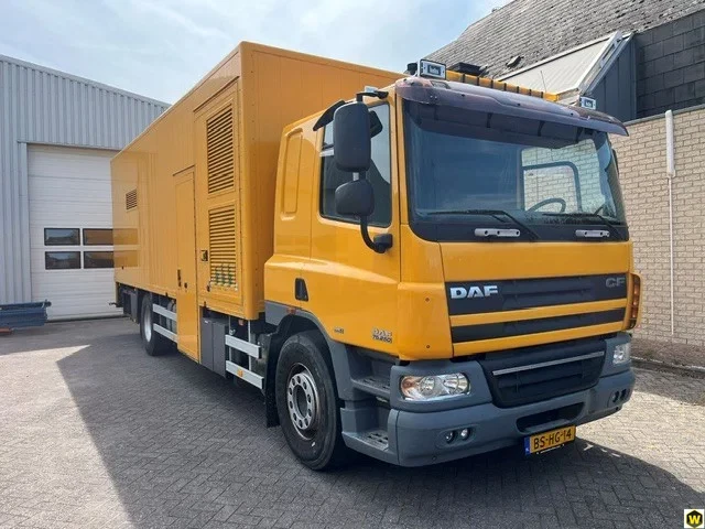 DAF CF 75 2006 - Brandenburger Reline Europe Bluetec UV system Relining Sewer afbeelding 1