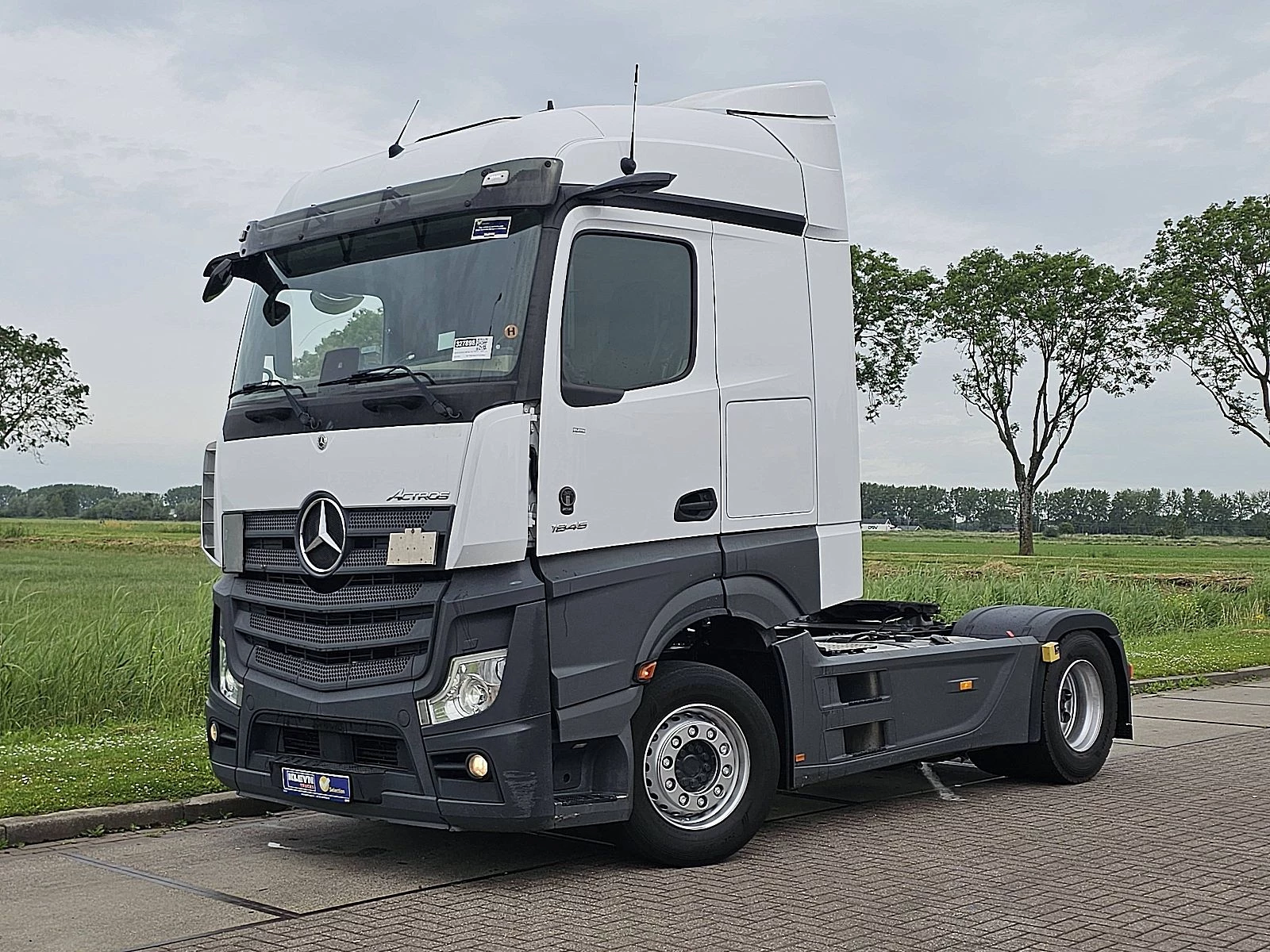 Mercedes-Benz Actros 2021 - 1845 LS image 2