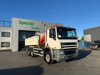 DAF CF 85.410 2014 - 6x4 / Palfinger PK20001-K C / RC 3 Zijdige kipper met Bordmatic image 2