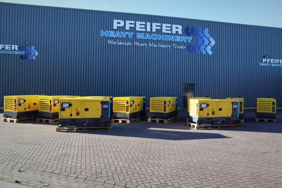Atlas-Copco 2023 - QAS 40 ST3 Valid inspection, *Guarantee! Diesel, 4 Bild 1