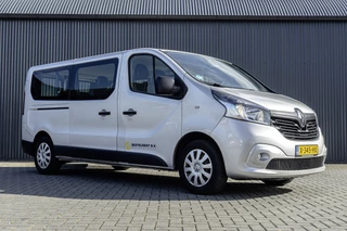 Renault Trafic 2018 - Passenger **dCi 9-Pers L2H1 | Incl. BPM, BTW vrij | Navi | R-Link | Airco | Cruise | PDC | Euro 6** afbeelding 4