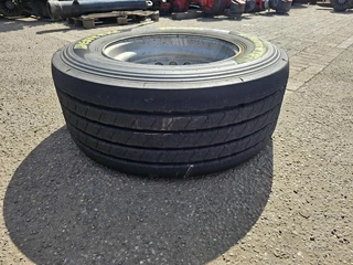 westlake A11 Routes WTR1 385/55 R 22.5 including rim. 2020 - N/A image 3