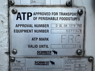 Schmitz Cargobull N/A 2010 - SKO 24 + THERMO KING SPECTRUM + 3X SAF AXLE obrazek 9