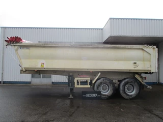 Benalu N/A 2010 - C33 , 2 Axle, Alu Tipper trailer , Drum brakes , Spring suspension obrazek 2