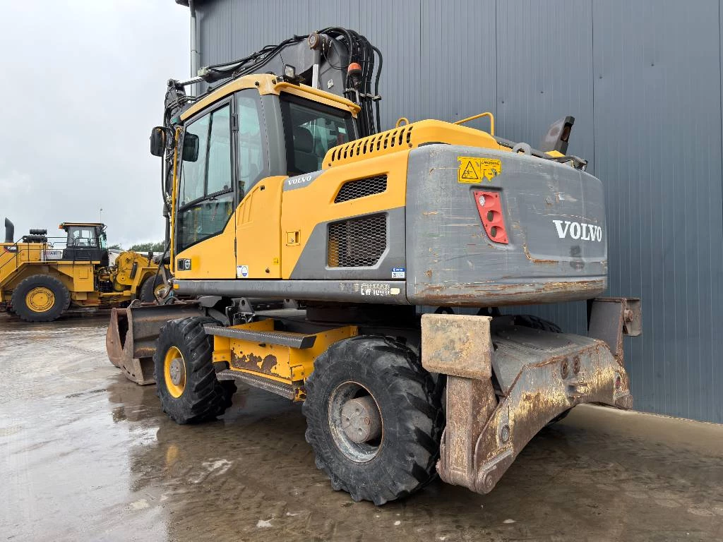 Volvo 2012 - EW160D afbeelding 3