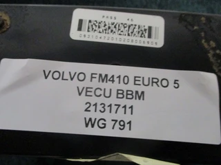 Volvo - FM 2131711 VECU BBM MODULE EURO 5 image 2 thumbnail