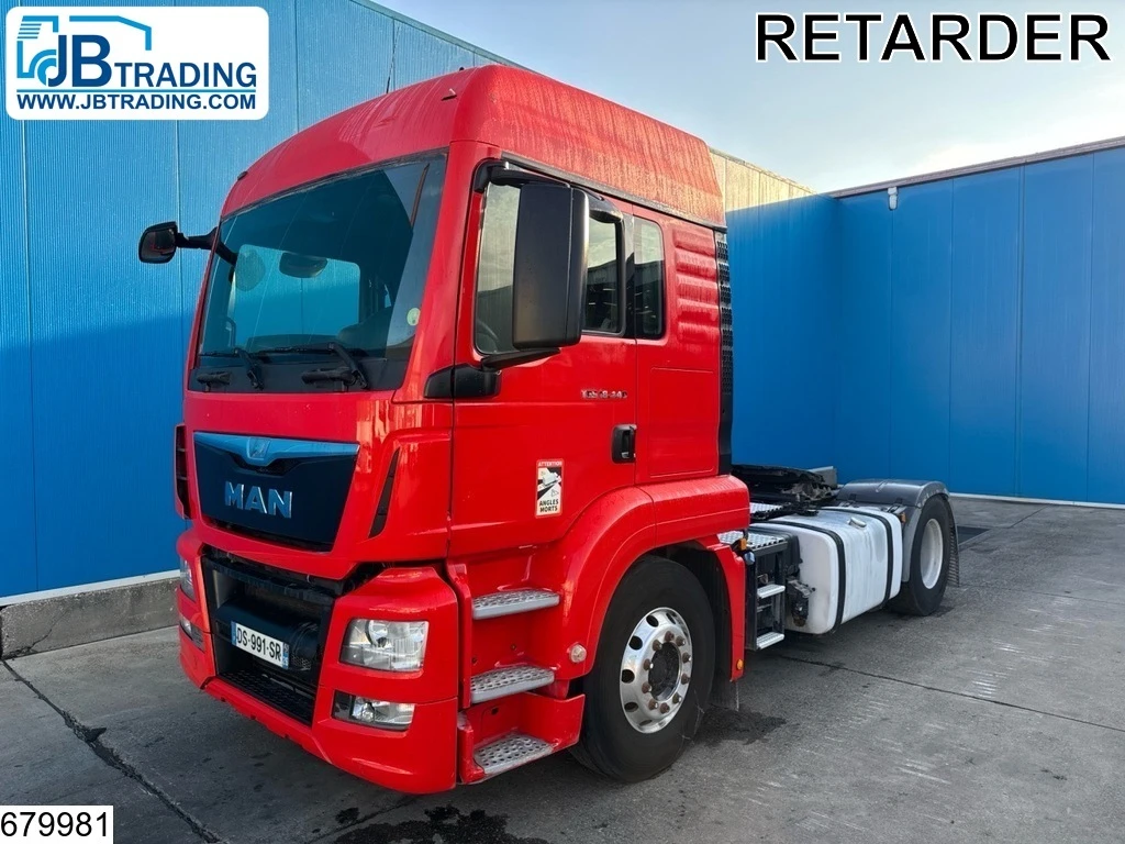 MAN TGS 2015 - 18 440 EURO 6, Retarder, PTO afbeelding 1