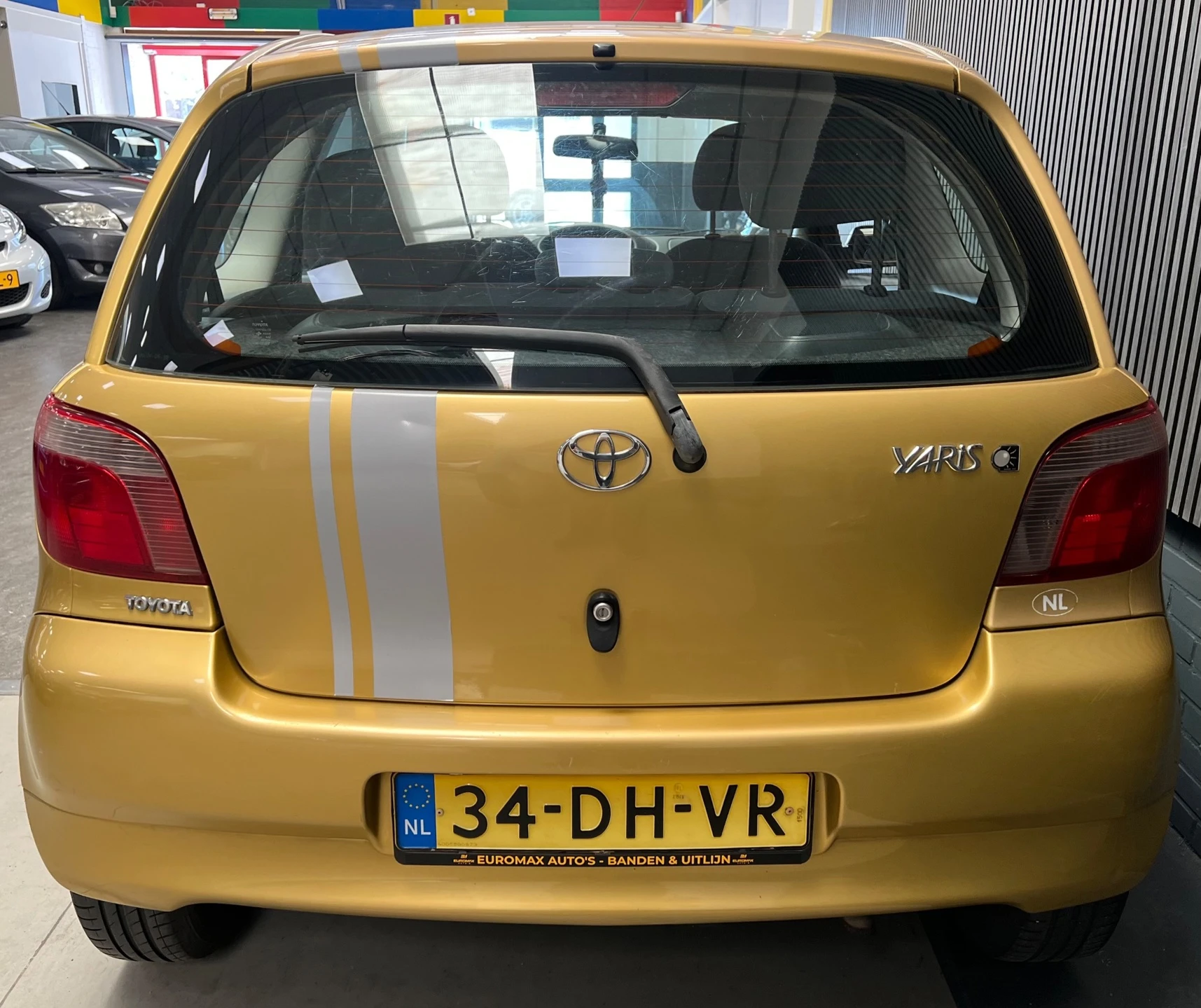 Toyota Yaris 1999 - 1.0-16V VVT-i Sol - Inruil auto afbeelding 8