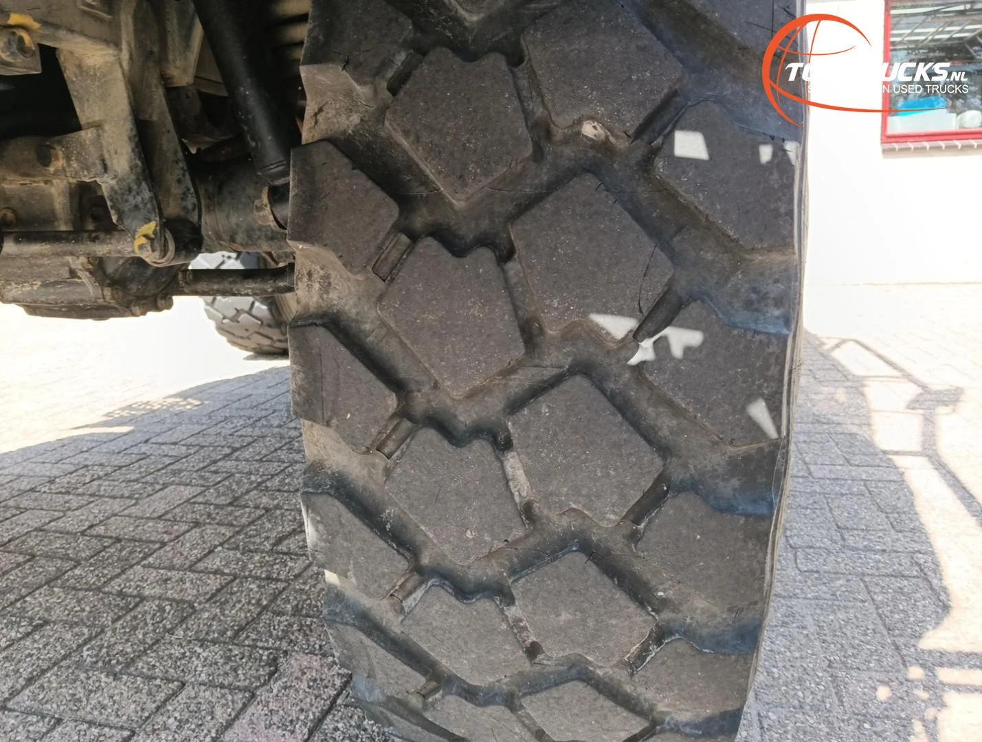 Mercedes-Benz Unimog U 1200 1995 afbeelding 26