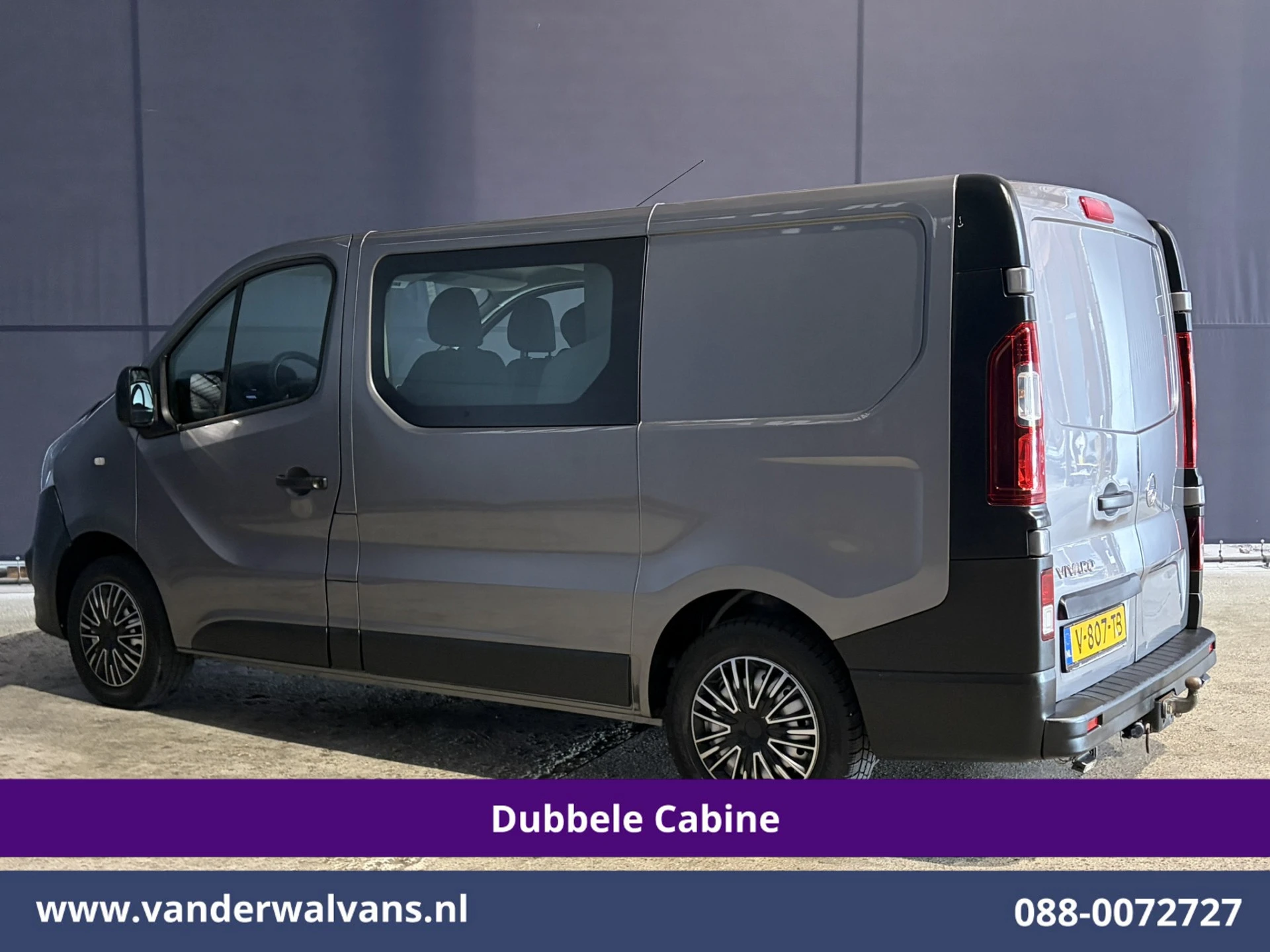 Opel Vivaro 2018 - 1.6 CDTI 122pk L1H1 Dubbele Cabine Euro6 Airco | 6-Zits | LED | Cruisecontrol | afbeelding 9