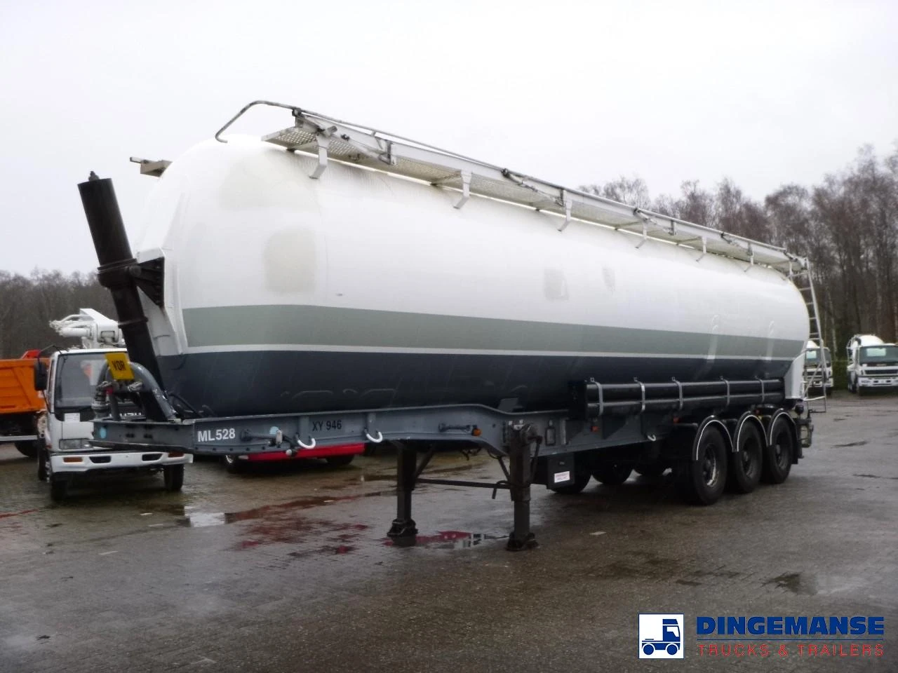 Benalu Powder tank alu 58 m3 (tipping) 1999 obrázek 1