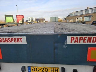 LINTRAILERS LSPU 18-27 | EXTENDIBLE TRAILER 21.20 MTR | STEERING AXLE | good sliding. 2000 - N/A image 22