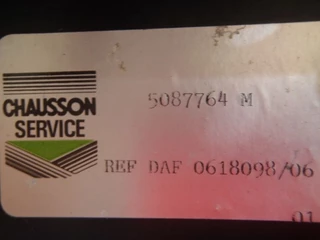DAF N/A - 0618098 INTERCOOLER immagine 3