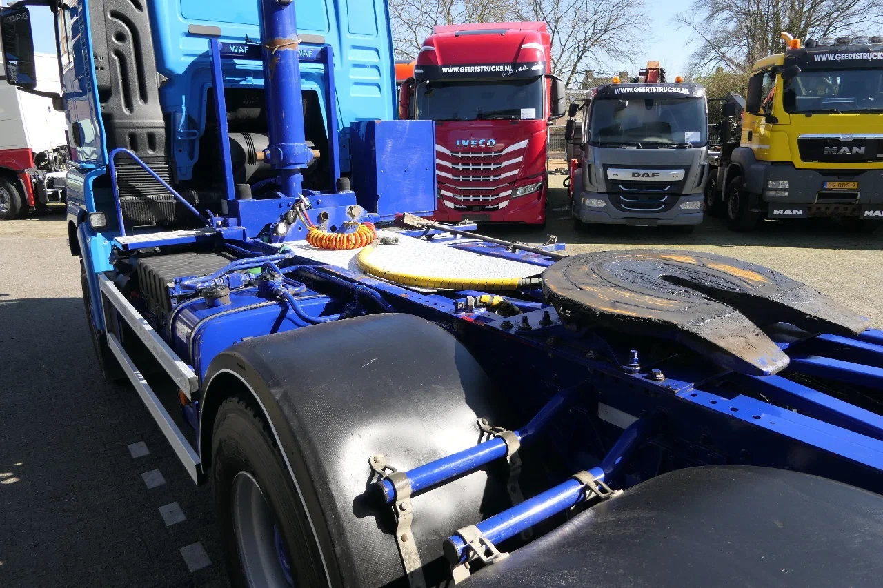 MAN TGS 2019 - 33.500 | 6X6 CARDAN | 418232Km | 2019 | Hydraulic / Tractor head | Sleep Cab. | Stand Klima | Navi | Fridge | Euro6-C | TUV/MOT/APK 07-2026 | Belgium Truck zdjęcie 12
