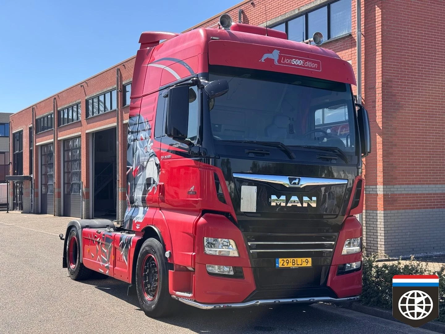 MAN TGX 2018 imagem 9