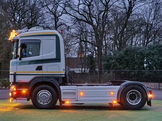 Scania R 2001 - R164-580 V8 4x2 - PTO/Hydraulic - Original 447.506 KM - Night clima - Retarder - Low KM - PTO image 30