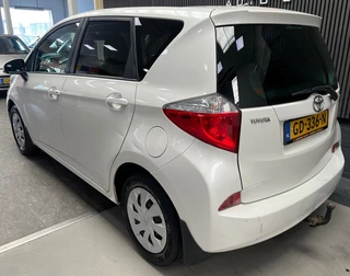 Toyota Verso-S 2012 - 1.3 VVT-i Dynamic - PANO - Goed onderhouden - Rijklaar obrazek 7