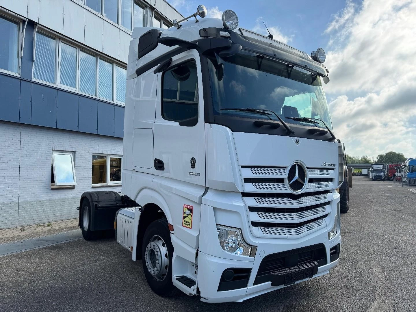 Mercedes-Benz Actros 2020 - 1943 image 3
