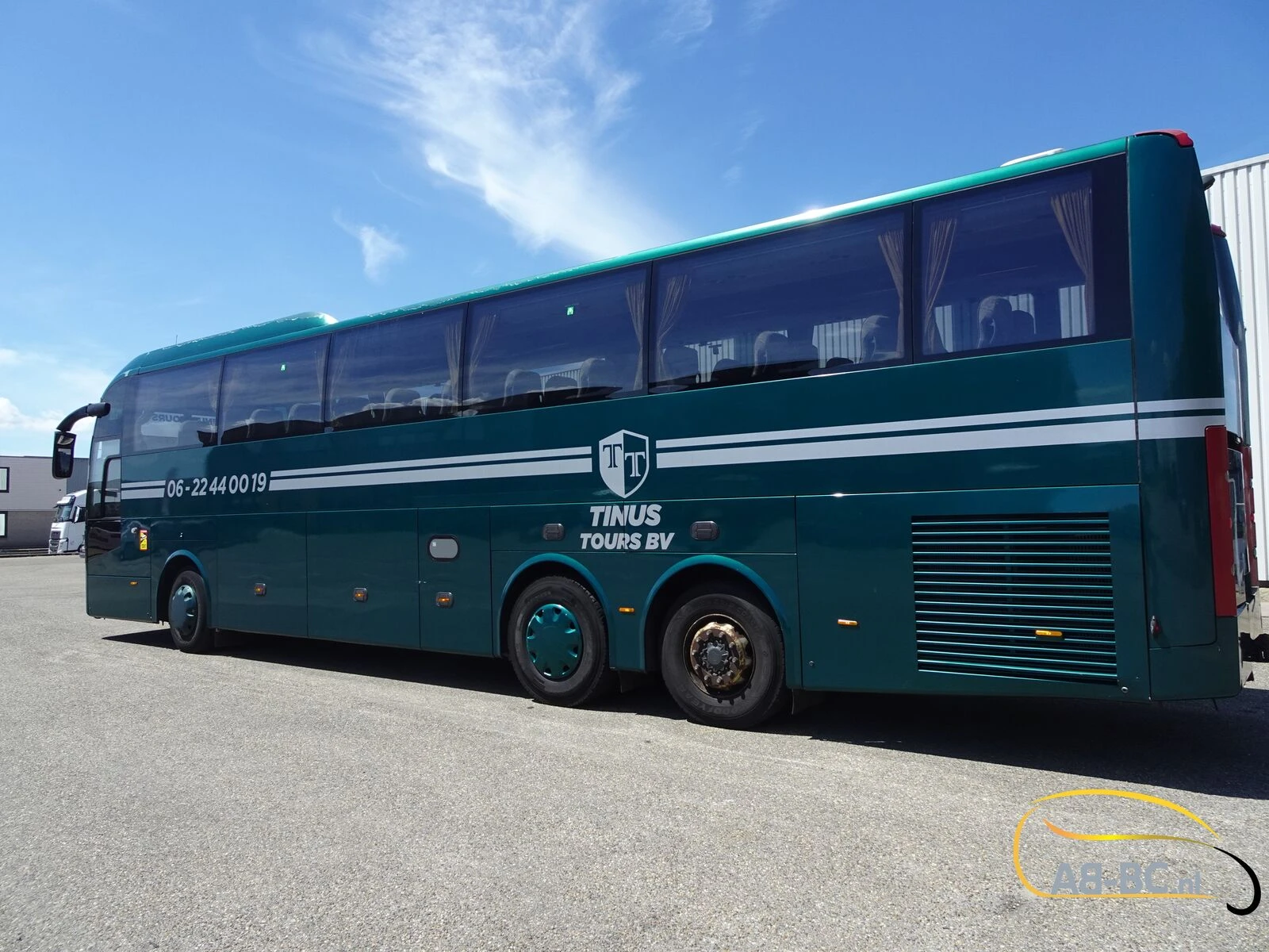 VDL Jonckheere SBR4005 - 59 Seats EURO 5 2011 afbeelding 17