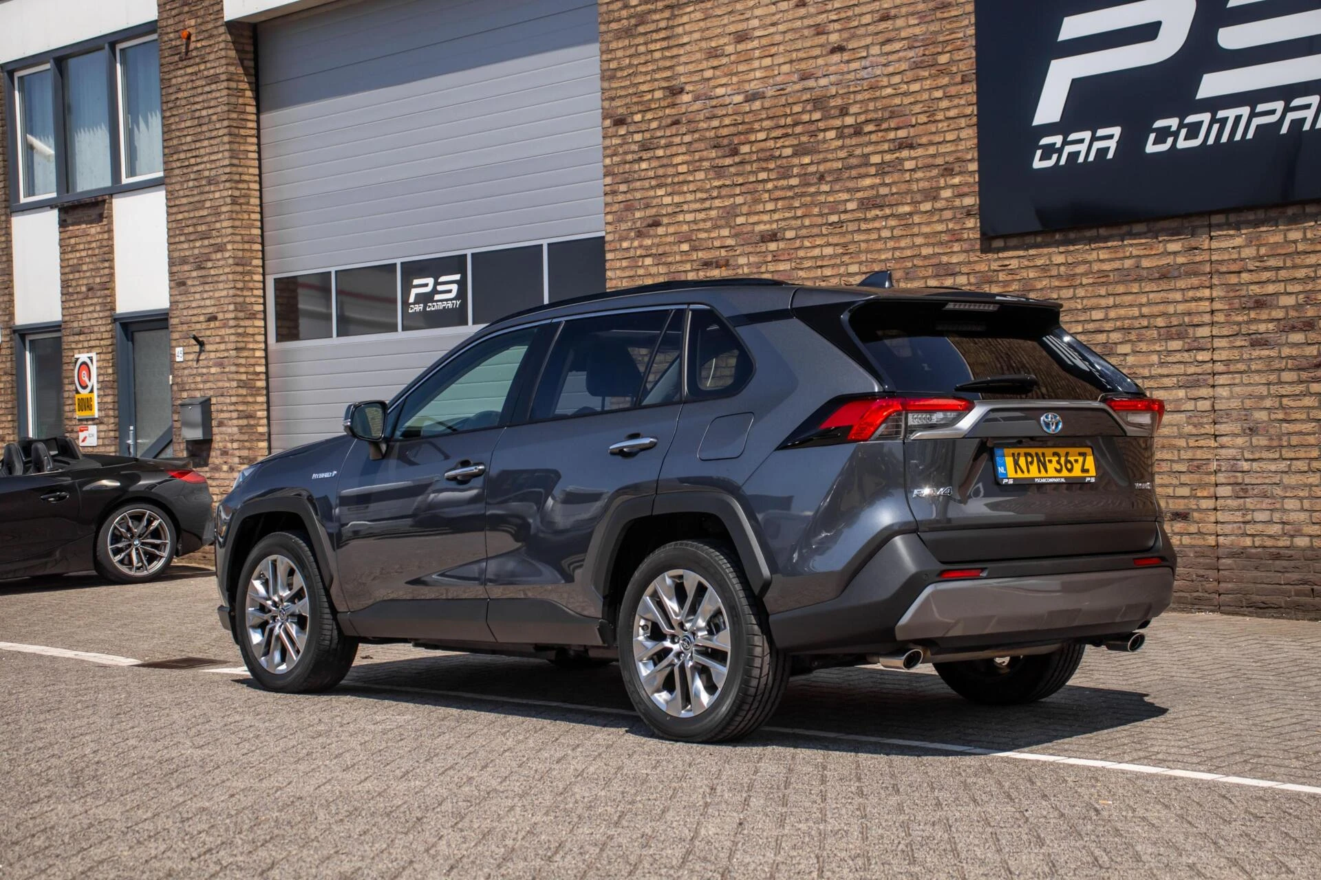 Toyota RAV4 2022 - 2.5 Hybrid AWD Dynamic, Pano, Leder, JBL, ACC afbeelding 4