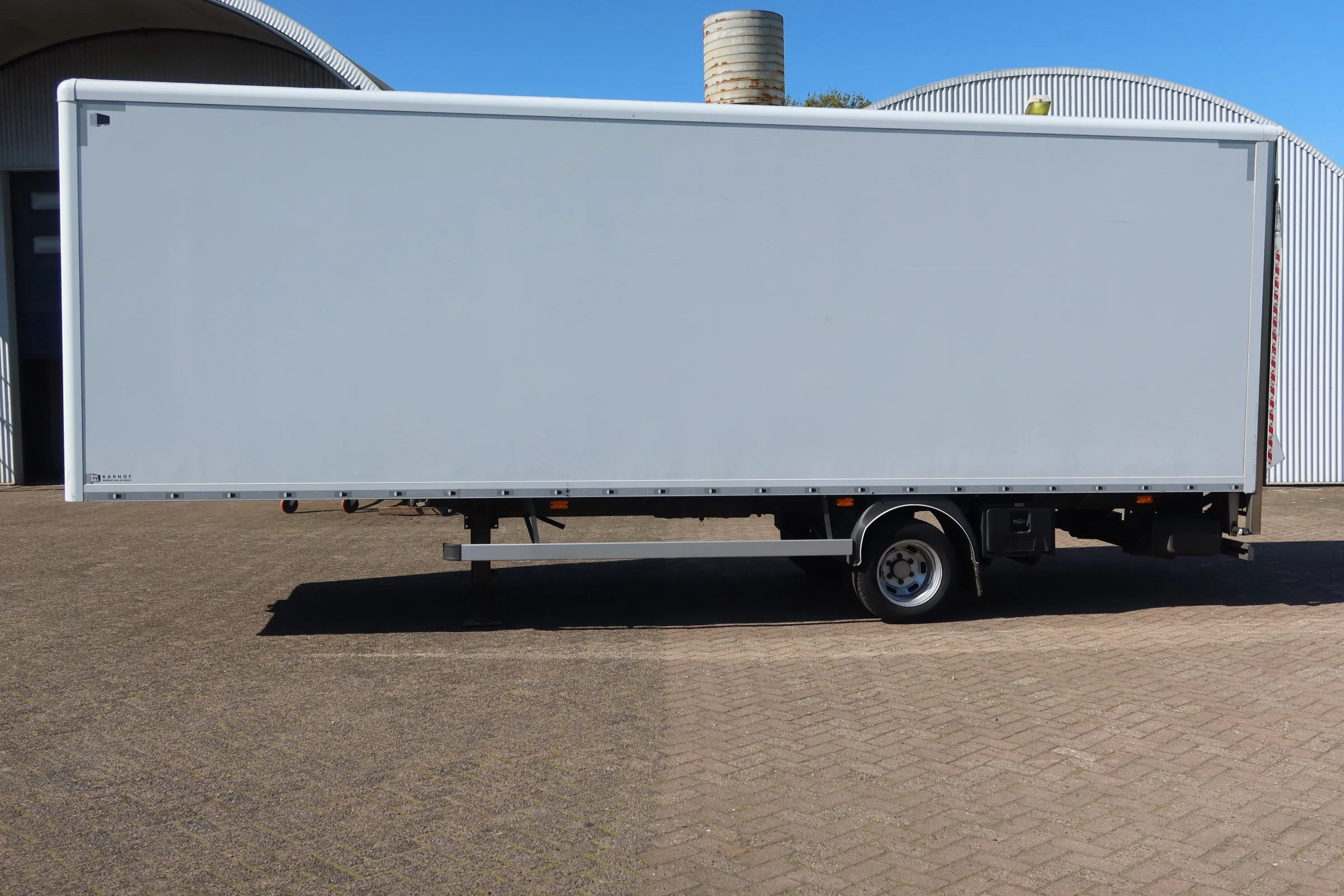 Veldhuizen P47-3 2021 - P47-3 BE oplegger+ Dhollandia klep 1.000 kg afbeelding 7
