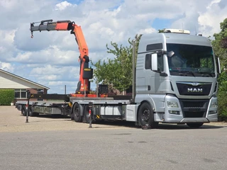 MAN TGX 2014 - 26.400 te koop