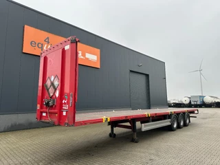 Pacton Oplegger 2020 - platte met twist locks voor 1x40FT / 2x20FT /1x20FT centraal / 1x30FT / NL trailer / APK 12-2026 obrazek 35