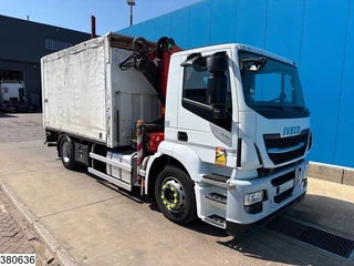 Iveco N/A 2018 - 190S31 EURO 6, PTO, Palfinger, Dhollandia obrazek 4