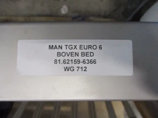 MAN TGX - 81.62159-6366 BOVEN BED EURO 6 zdjęcie 3 miniatura