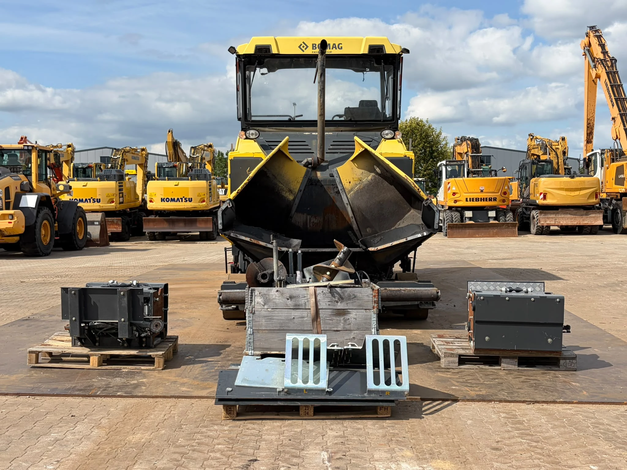 Bomag BF600P-2 incl. 2 x 75 cm extensions 2015 afbeelding 21