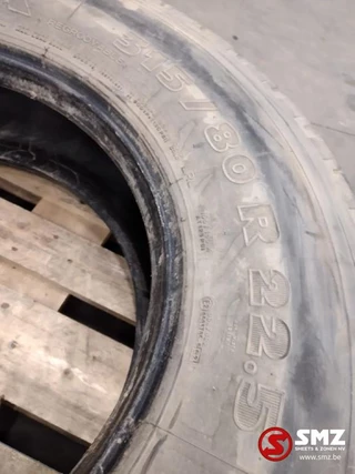 Michelin N/A - Occ vrachtwagenband Michelin XZY2 315/80R22.5 image 3