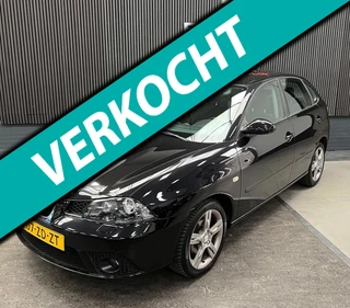 SEAT Ibiza 2008 - 1.6-16V Freestyle 2e Eigenaar - NAP - Trekhaak - Airco for sale