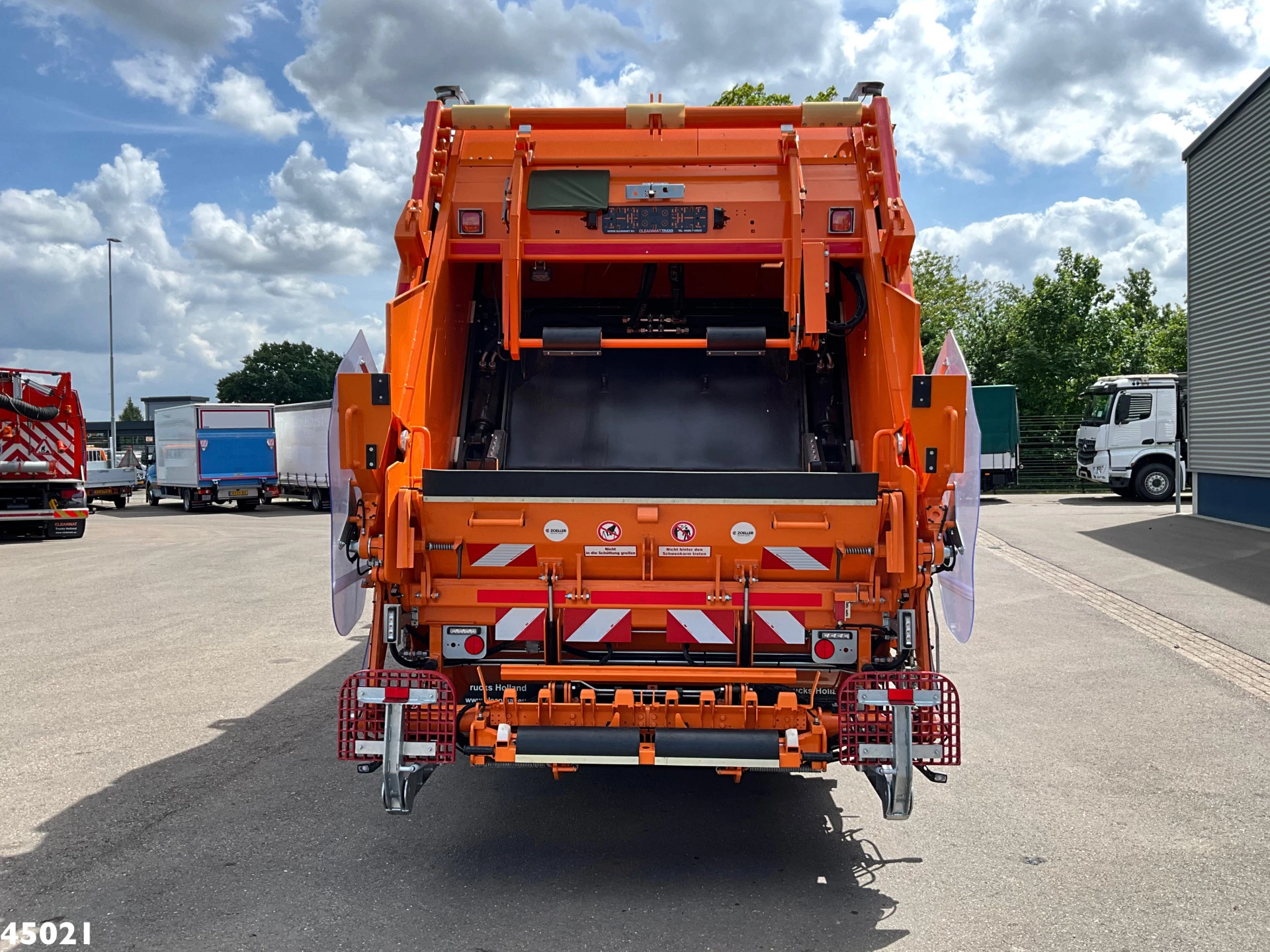 Mercedes-Benz Actros 2025 - 2533 Euro 6 Zoeller 24m³ + Welvaarts weighing system Bild 4