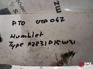 MAN N/A - Occ PTO Humblet Hydraulics MAN bild 7