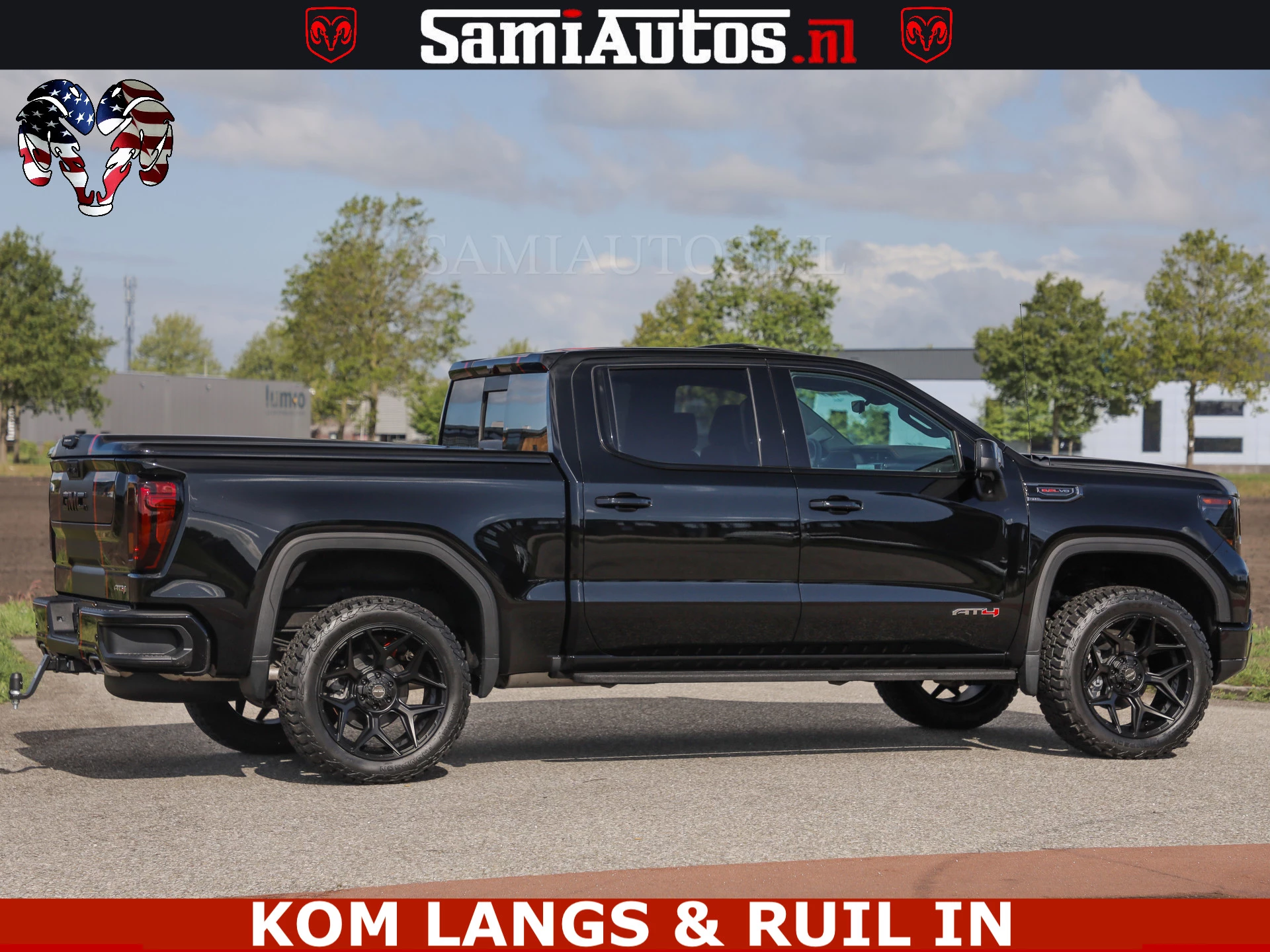 GMC Sierra 2024 - AT4 6.2 V8 4X4 | VIRTUAL COCKPIT | LPG | HUD | BOM VOL | DC | RAM DEALER NEDERLAND | afbeelding 29