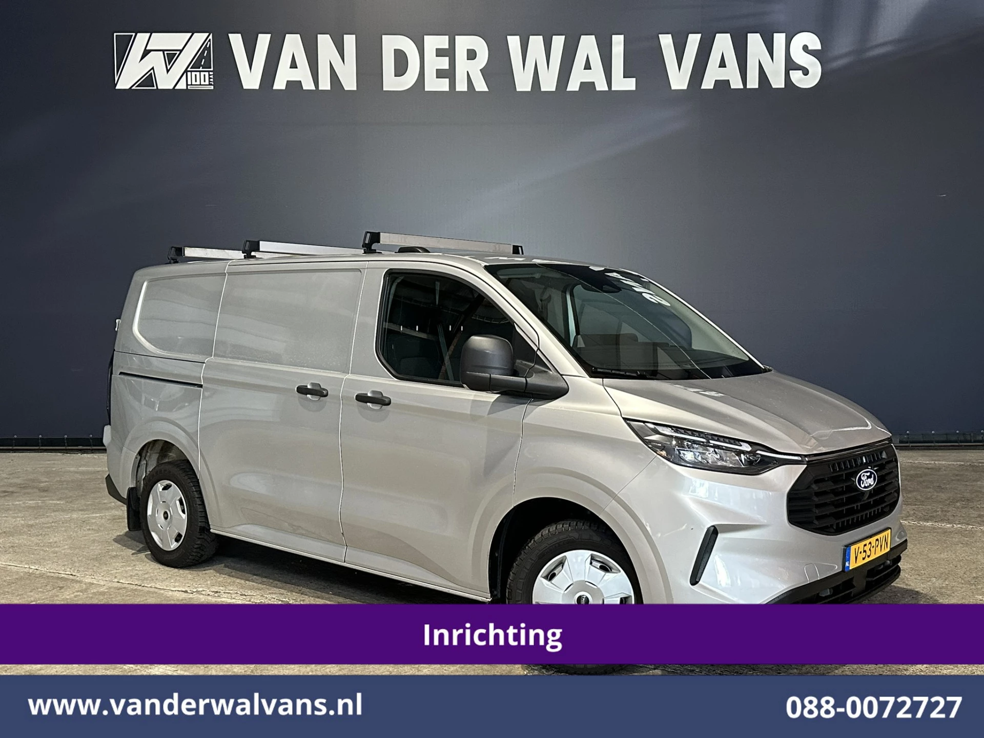 Ford Transit Custom 2024 - 2.0 TDCI 150pk L1H1 Inrichting Euro6 Airco | Camera | LED | Apple Carplay | Cruisecontrol obrázek 1