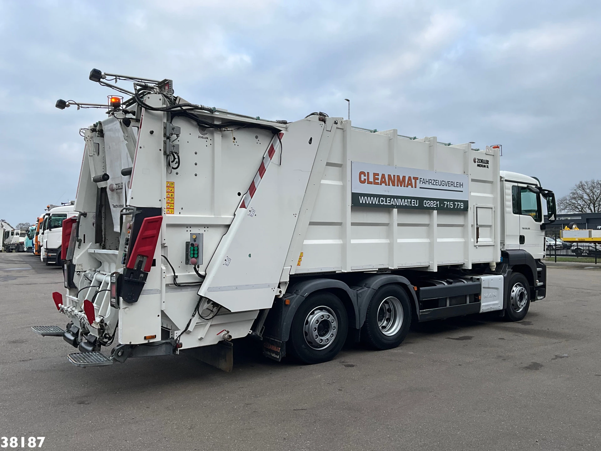 MAN TGS 2018 - 26.320 Euro 6 Zoeller 22m³ Just 116.493 km! image 5