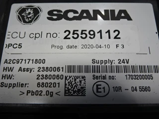 Scania - S2559112UP afbeelding 2 miniatuur