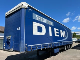 Schmitz Cargobull 2013 - SCB S3T, MEGA, 3-Achs Auflieger, Tautliner, EDSCHA, Liftachse, Hubdach te koop