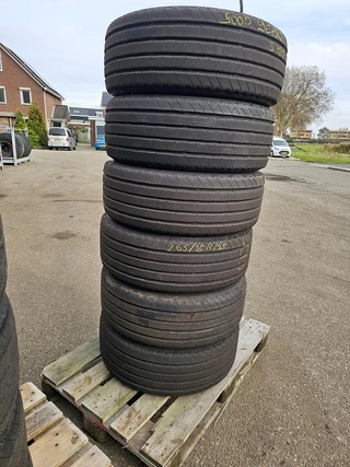 GOODYEAR K MAX T | 265/55 R 19.5 | trailer tire | with rim 8 holes| 12 PIECES. 2010 - N/A image 7