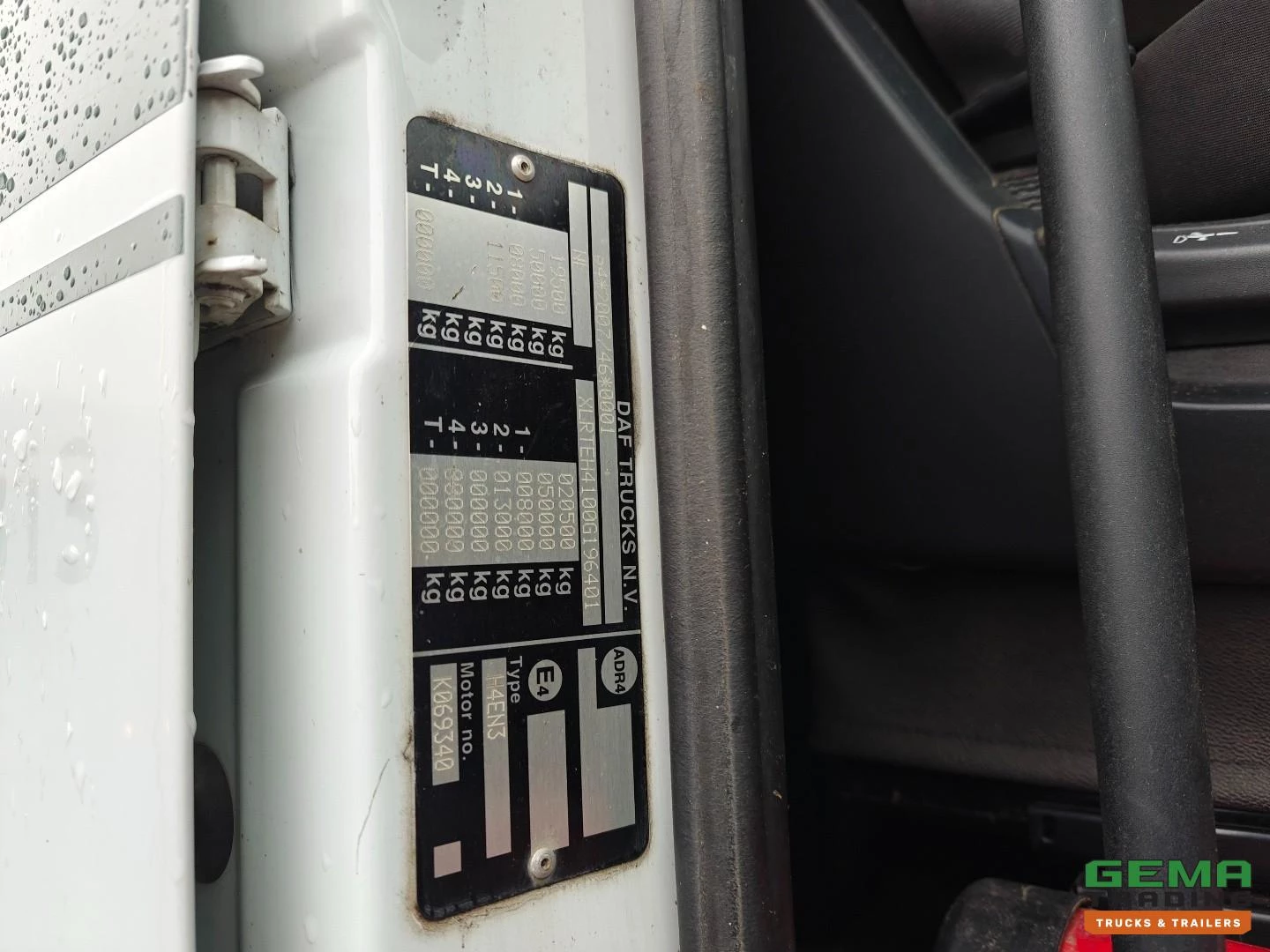 DAF FT XF450 2018 Bild 23
