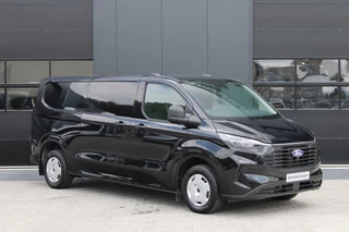 Ford Transit Custom 2024 - 320 2.0 TDCI L2H1 Trend 136pk - 2x Schuifdeur - LED - Navi - Android - Camera - Stoelverwarming - 70l tank - Rijklaar obrazek 4