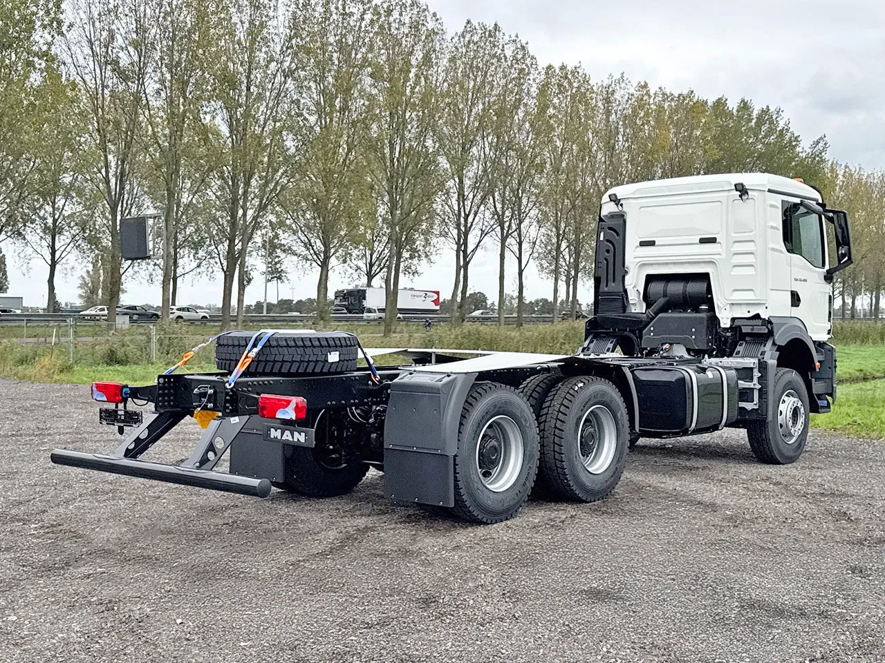 MAN TGS 2025 - 33.400 BB CH Chassis Cabin (7 units) afbeelding 6
