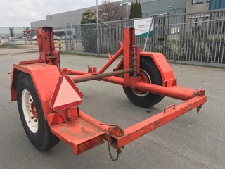 Diversen N/A - Enkel as Haspelwagen - 150 cm Breedte - T: 5.000 kg image 4