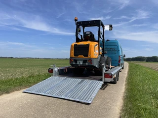Vlemmix machinetransporter 3500 kg 400x180 2 x as 1800 kg NIEUW 2026 afbeelding 3 miniatuur
