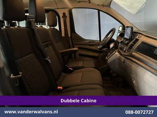 Ford Transit Custom 2023 - 2.0 TDCI 130pk Automaat L2H1 Dubbele Cabine Euro6 Airco | 6-Zits | Navigatie | Cruisecontrol obrazek 10